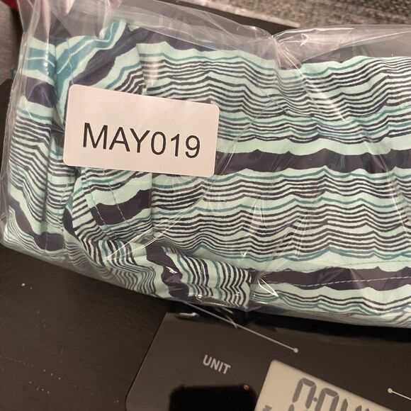 L.L. Bean Sweat Shorts Men's XS Blue Green Drawstring Waist Nylon Polyester - Picture 12 of 12